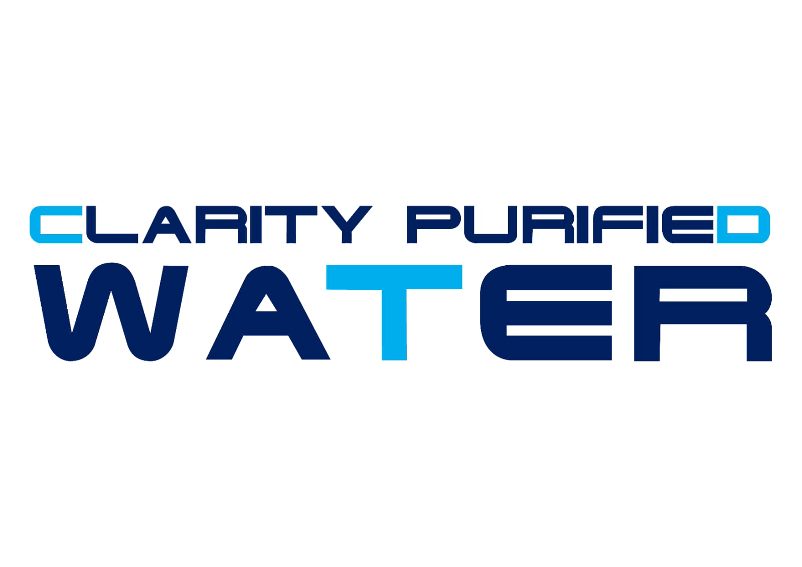 Clarity Purified Water Logo